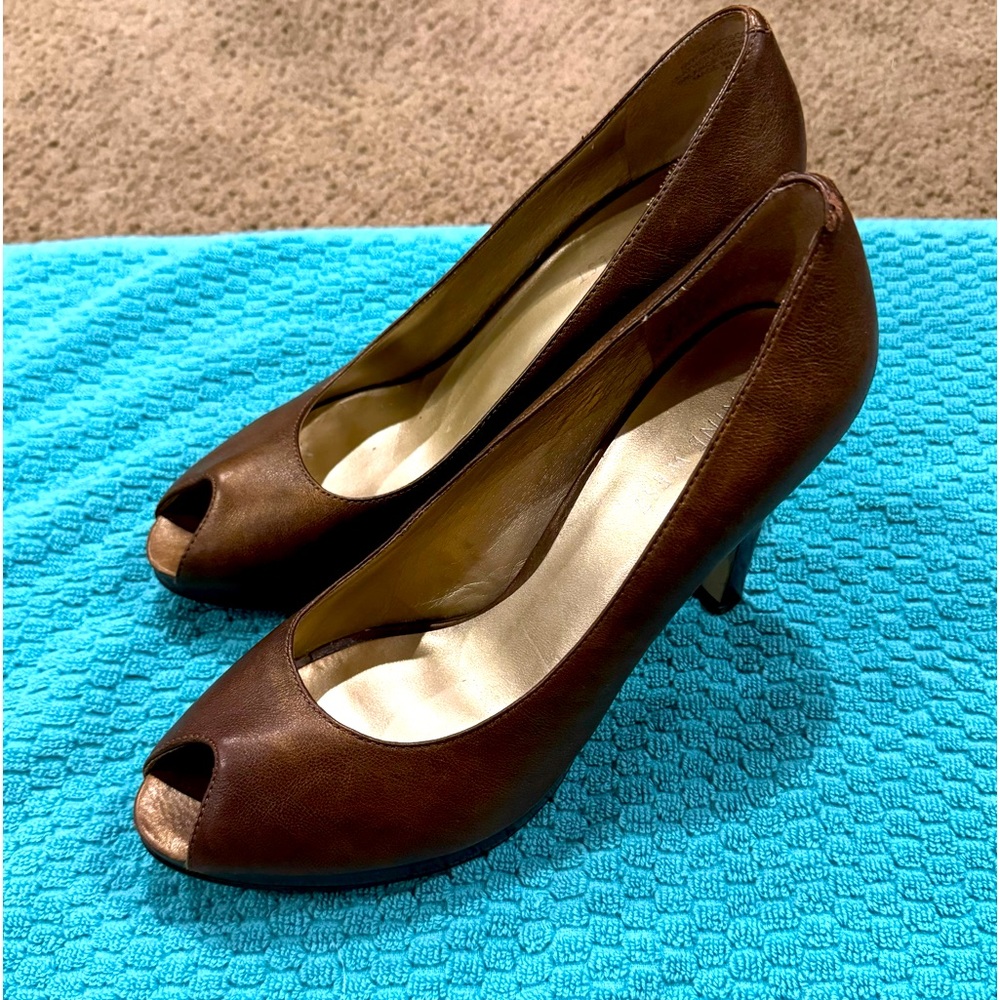 Nine West Platform heels